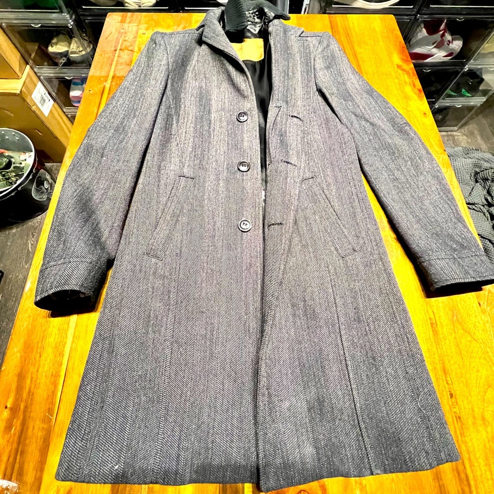 Mens Zara trench Jacket